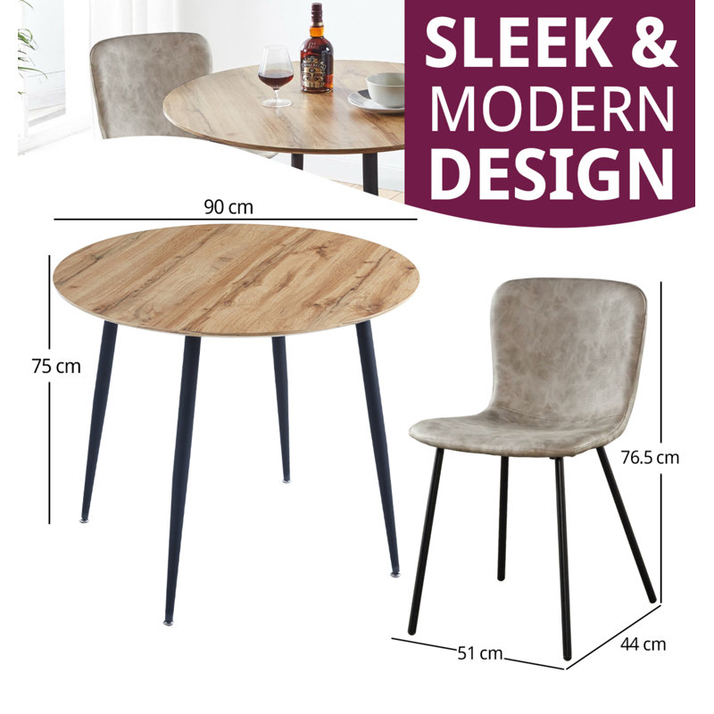 Mose 2 -Person Dining Set