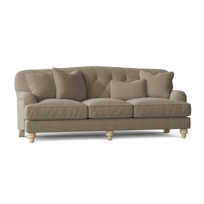 Sullivan 90" Charles of London Sofa with Reversible Cushions by Birch Lane