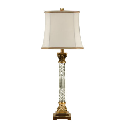 Column 33" Table Lamp
