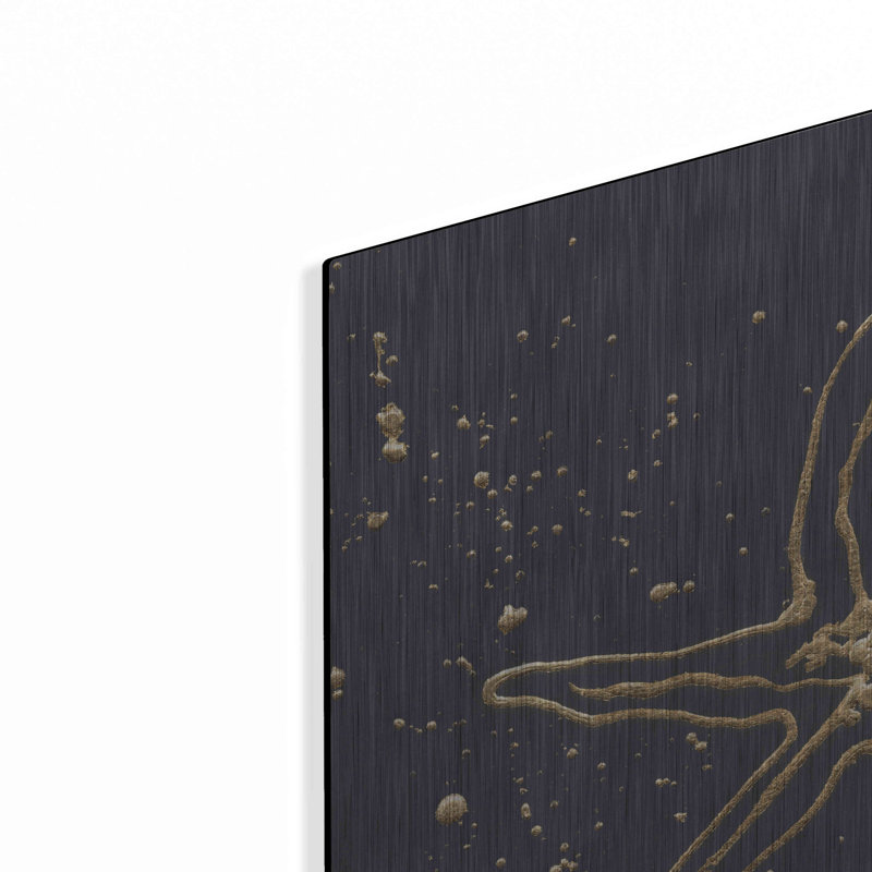 «Gold Starfish II» par Chris Paschke, H 24 po x l 24 po