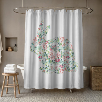 Criswell Animal Print Shower Curtain