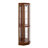 Corner China Cabinet With Adjustable Shelf-1627204344
