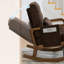 Solid Wood Rocking Chair
