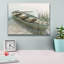 «Abandone Row Boat 2» par Ethan Harper, art mural sur toile