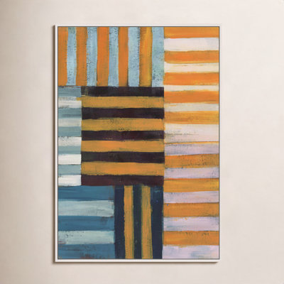 Give-and-Take 2 Print by Anne-Marie Olczak