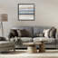  «Nautical Tone Stripes», art de la giclée encadrée par Lera-848876878-848876879