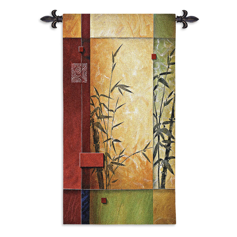 «Abstract Garden Dance I» par Don Li-Leger, tapisserie Don
