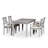 Rectangular 5-Piece Dining Set