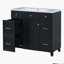 Meuble-lavabo polyvalent avec des fonctionnalités avancées pour une fonctionnalité optimale