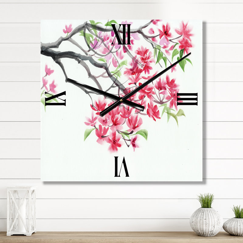 Horloge murale, Grand