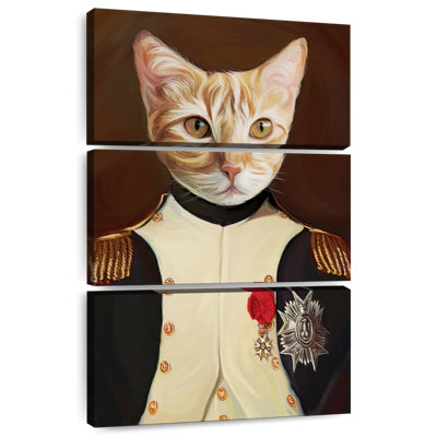 Ketti Portrait Of Cat Napoleon