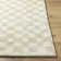Damier Wool Checkered Area Rug