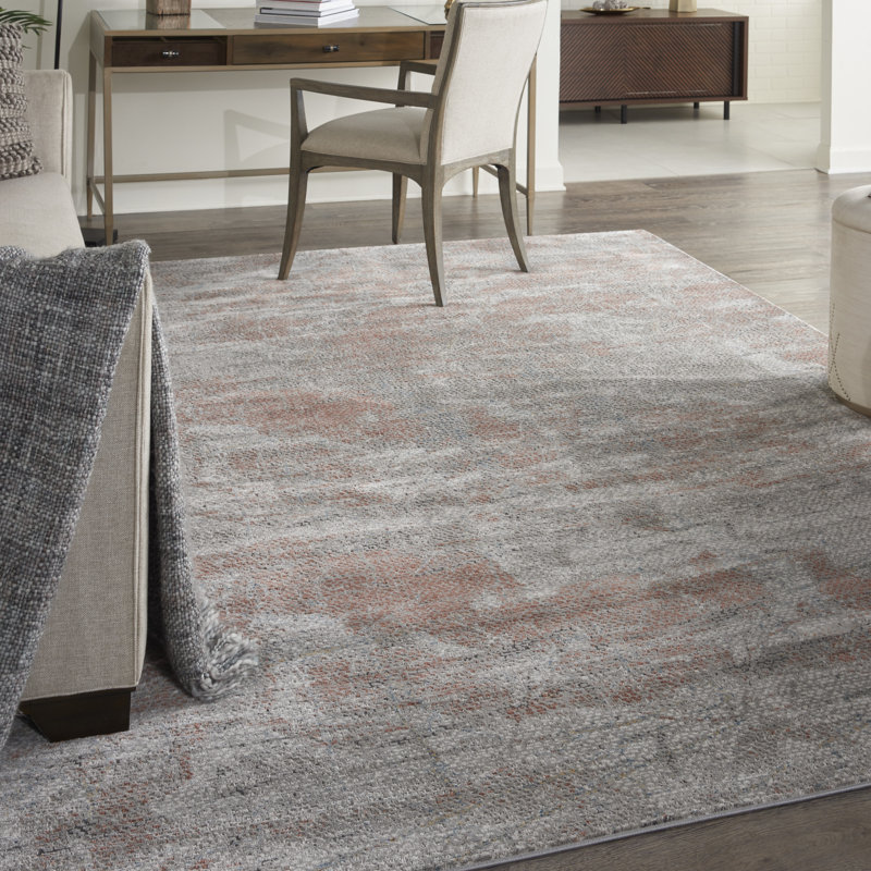Abstract Indoor Rug, Rectangle 7'10" x 10'6"