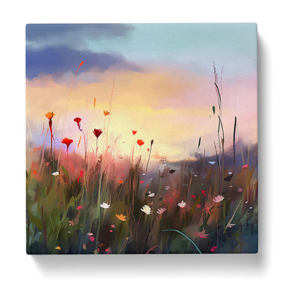 Modern Wall Art - Wrapped Canvas