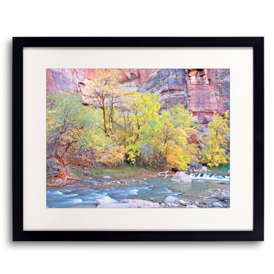 " Virgin River Autumn " by Bruce Heinemann