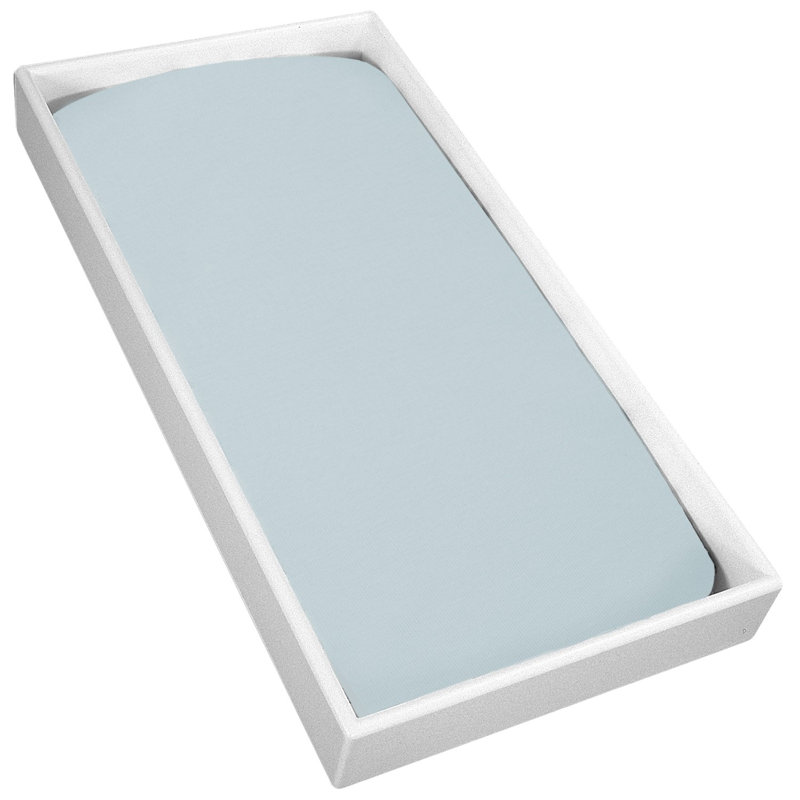 Housse de matelas à langer Sandersville, Vert