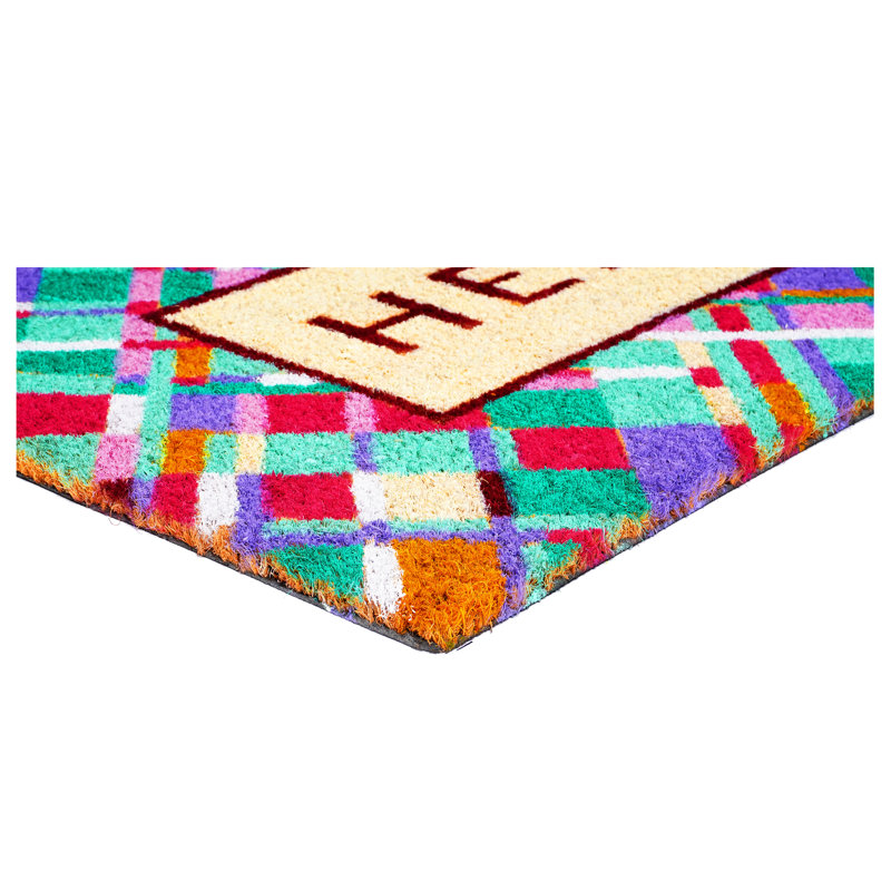 Tapis de porte intérieur / extérieur antidérapant Calloway Mills, L 24 po x L 36 po