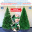 Arbre de noël artificiel pin vert classique-433274471