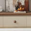 Retro-style TV cabinet and coffee table set
