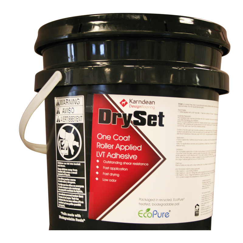 DrySet Adhesive 1 Gallon