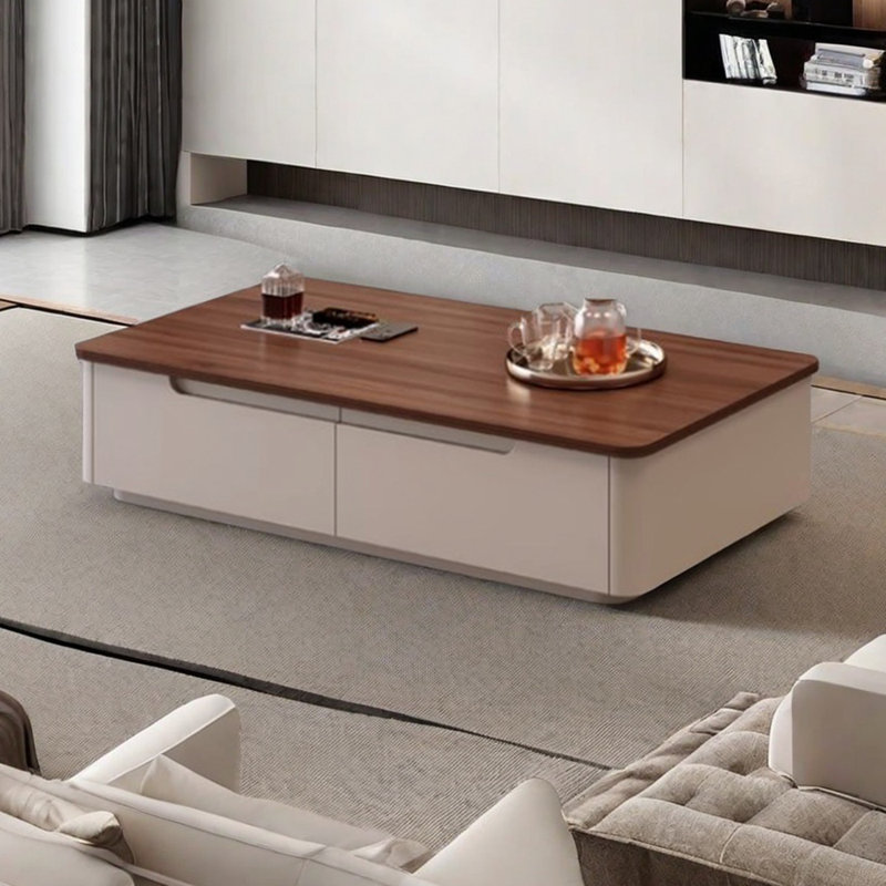 Table basse moderne au design minimaliste