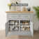 Ivison 33.3'' Buffet Cabinet, Sideboard Buffet With 2 Drawers and Adjustable Shelves