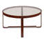 Harness Glass Coffee Table
