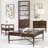 Reeded Solid Wood Single Coffee Table