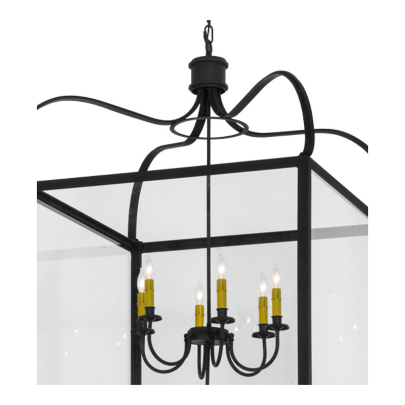 Solfrid 12 - Light Dimmable Square / Rectangle Chandelier, 63" H x 42.5" W x 42.5" D