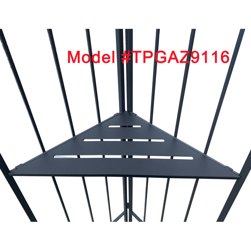 Tan Polyester Replacement Canopy Top for 10' x 10' Gazebo