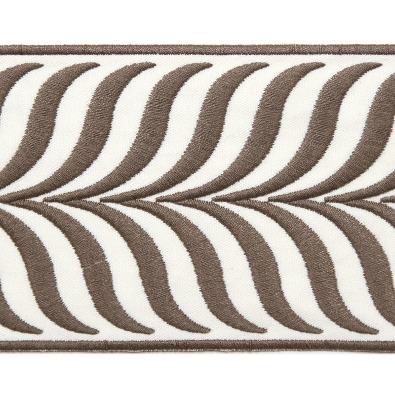 Tissu feuille Crest, Figue