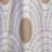 Circular Retro Design - Mid-Century Curtain - Velvet Room darkening - 1 panel-1902542294