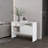White Console Table With Two Doors