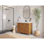 Meuble-lavabo simple 42 po avec plateau en marbre Sandris