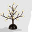 Arbre lumineux 20 lumières del 20 lumières cerise bonsai