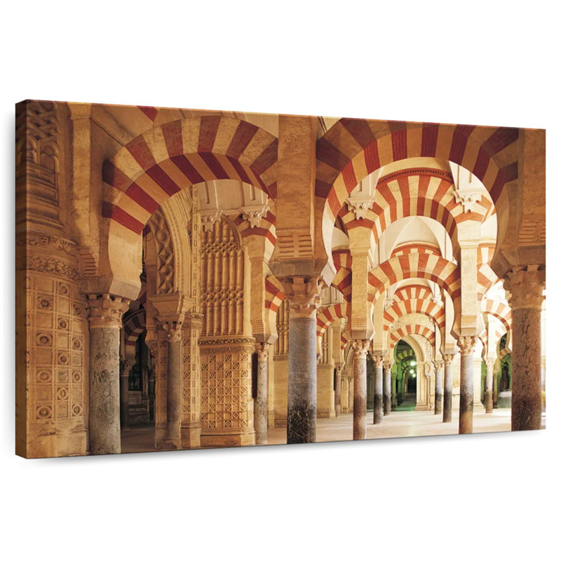 Nicci Mezquita De Cordoba Arches, H 8 po x l 12 po