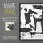 «Abstract Abstract», reproduction encadrée - prêt à accrocher-2030146179-2030146238