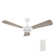 Sreekar 52'' Smart Ceiling Fan With Remote, Light Kit Included, Works With Google Assistant And Amazon Alexa,Siri Shortcut.