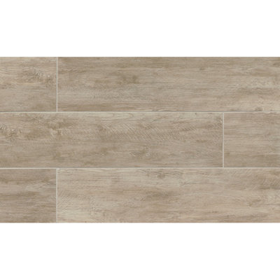 Santa Monica 7.75 in. x 23.63 in. Glazed Porcelain Tile