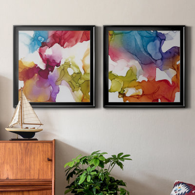 «Spectrum Colors I», reproduction de photo sur toile 2 pièces