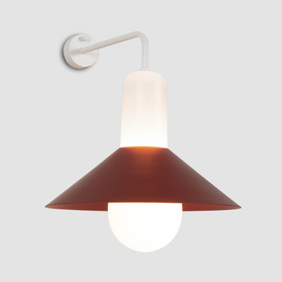 Tagomago 1 - Light Glass Armed Sconce