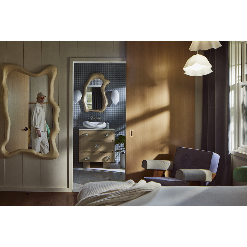 Landshapes By Daniel Arsham Bathroom Vanity Cabinet