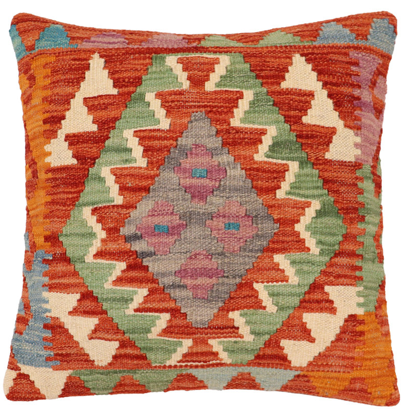 Geometric Throw Pillow