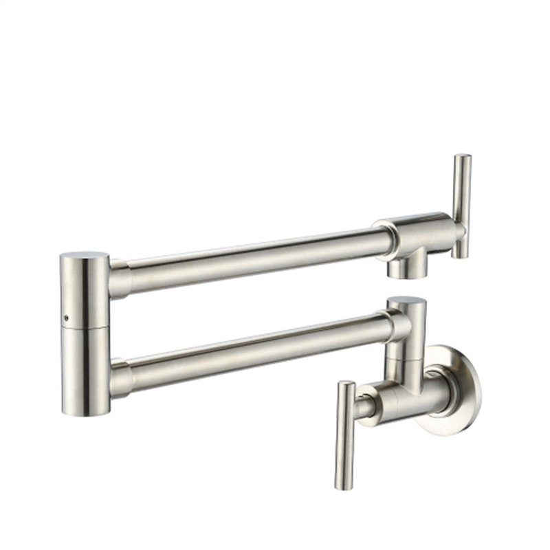 Red Cloud Kitchen Faucet, Brushed Nickel