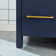Karson 84'' Double Bathroom Vanity with Ceramic Top with Mirror