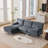 4-Piece 92.1"W Modular Sofa Sectional With Ottoman-1564293373