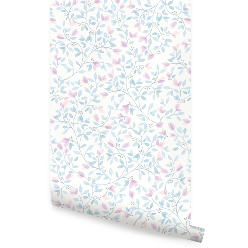Panneau de papier peint adhésif L 18 pi x l 24 po Ahlefeld