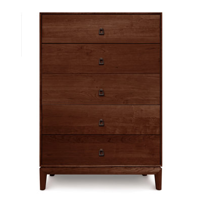 Mansfield 5 - Drawer Solid Wood Dresser