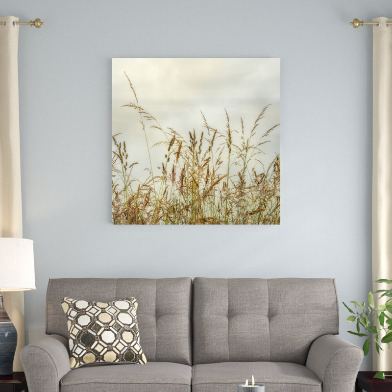 «Bluff Grass I» par Dianne Poinski - impression sur toile tendue, H 36 po x l 36 po
