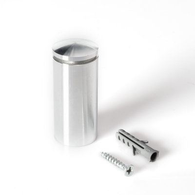 Sign Standoff Eco Lock Series Tamper Proof Pack of 4